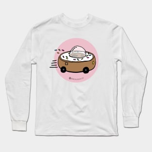 Donut Car - Let's Roll! (Strawberry) Long Sleeve T-Shirt